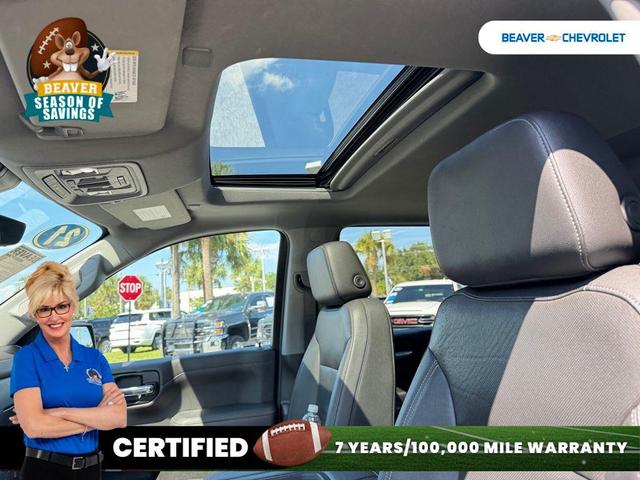 Photo of 2021 Northsky Blue Metallic Chevrolet Silverado 1500