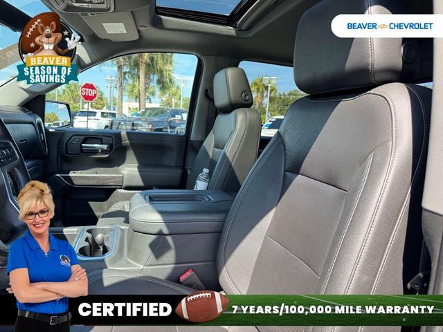 Photo of 2021 Northsky Blue Metallic Chevrolet Silverado 1500