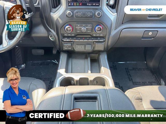 Photo of 2021 Northsky Blue Metallic Chevrolet Silverado 1500