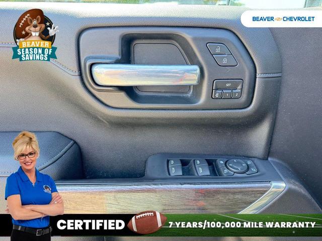 Photo of 2021 Northsky Blue Metallic Chevrolet Silverado 1500