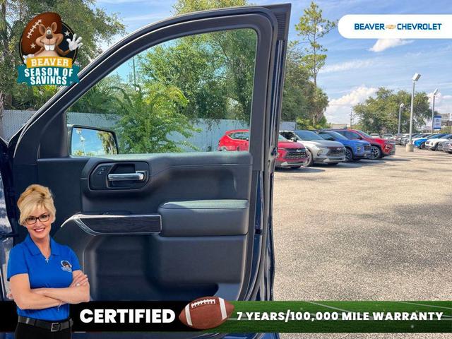 Photo of 2021 Northsky Blue Metallic Chevrolet Silverado 1500