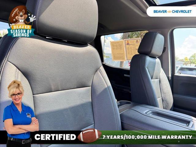 Photo of 2021 Northsky Blue Metallic Chevrolet Silverado 1500