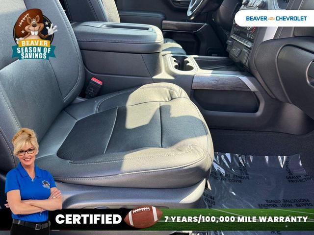 Photo of 2021 Northsky Blue Metallic Chevrolet Silverado 1500