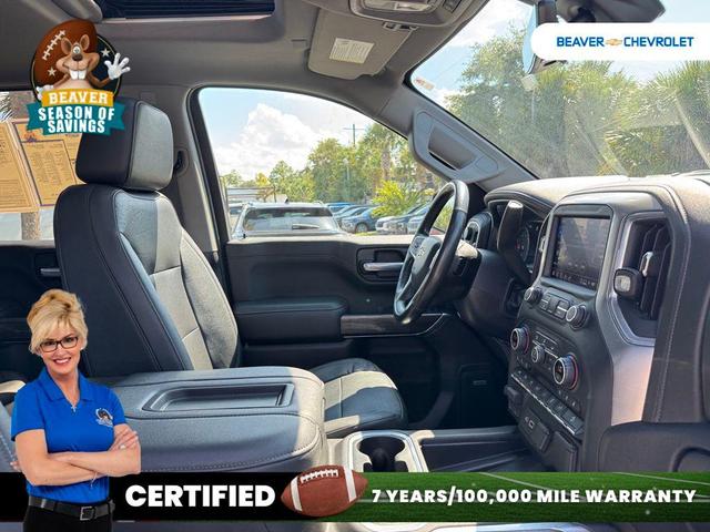 Photo of 2021 Northsky Blue Metallic Chevrolet Silverado 1500