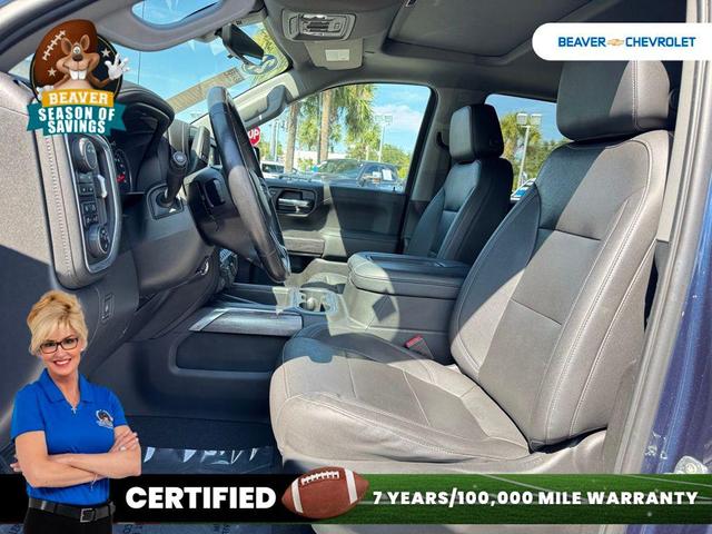 Photo of 2021 Northsky Blue Metallic Chevrolet Silverado 1500