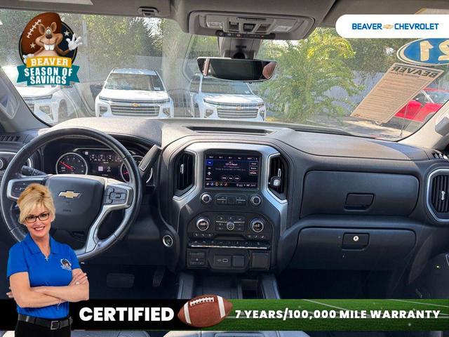 Photo of 2021 Northsky Blue Metallic Chevrolet Silverado 1500