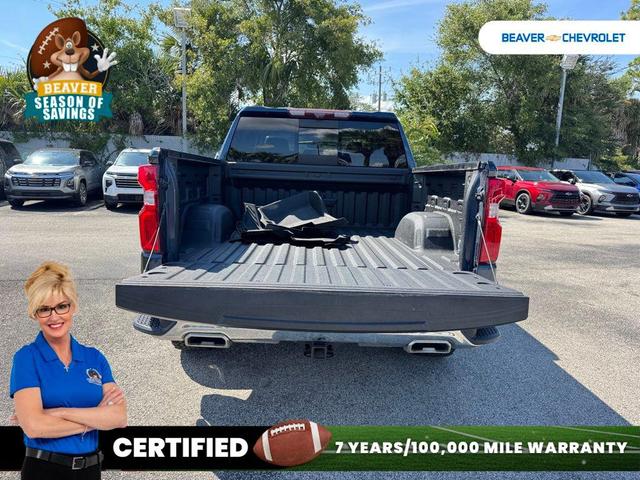 Photo of 2021 Northsky Blue Metallic Chevrolet Silverado 1500