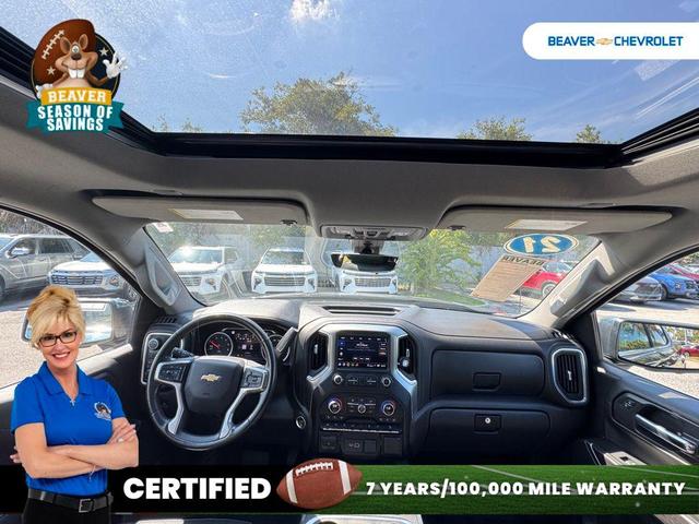 Photo of 2021 Northsky Blue Metallic Chevrolet Silverado 1500