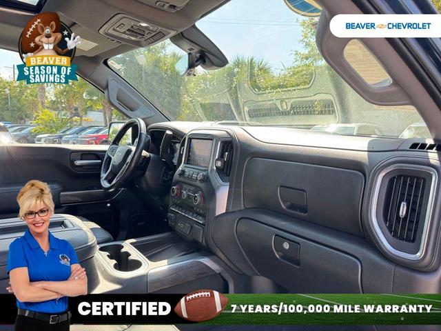 Photo of 2021 Northsky Blue Metallic Chevrolet Silverado 1500