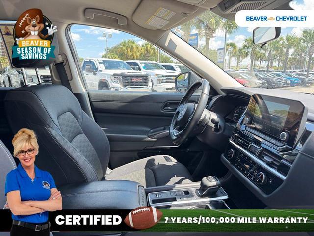 Photo of 2024 Gun Metallic Nissan Pathfinder