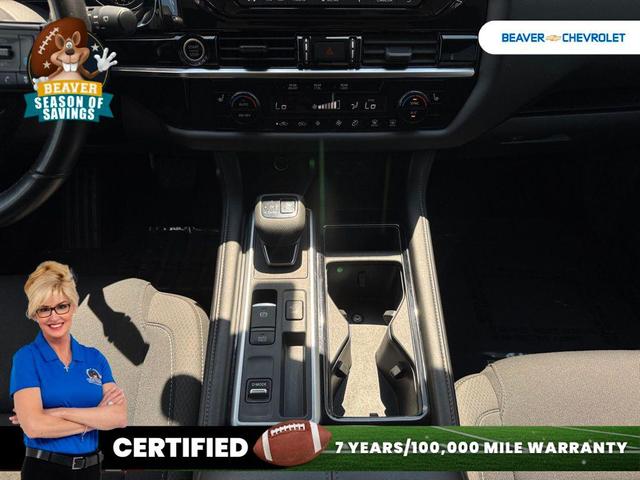 Photo of 2024 Gun Metallic Nissan Pathfinder