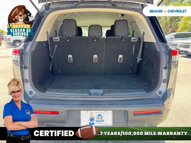Photo of 2024 Gun Metallic Nissan Pathfinder