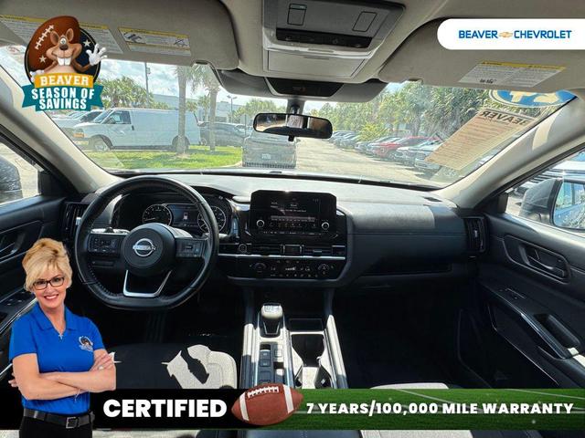 Photo of 2024 Gun Metallic Nissan Pathfinder