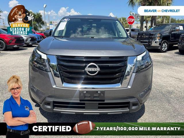 Photo of 2024 Gun Metallic Nissan Pathfinder