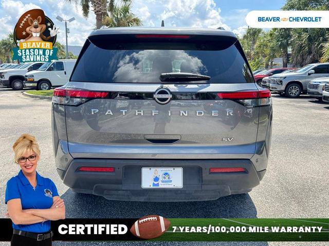 Photo of 2024 Gun Metallic Nissan Pathfinder
