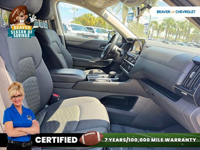 Photo of 2024 Gun Metallic Nissan Pathfinder