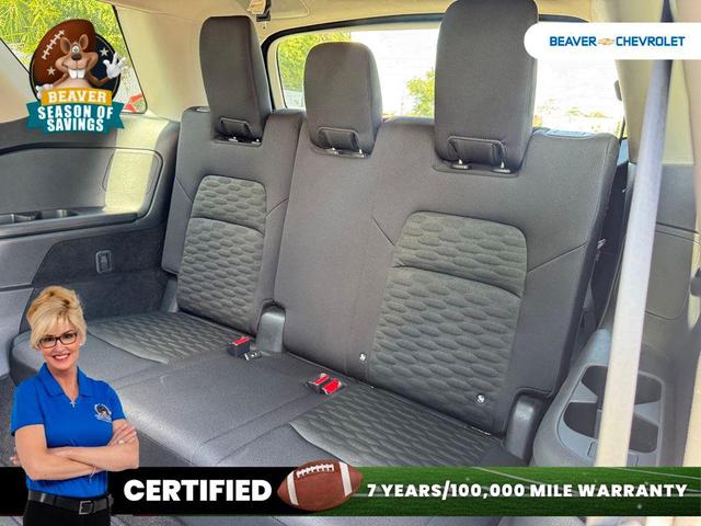 Photo of 2024 Gun Metallic Nissan Pathfinder