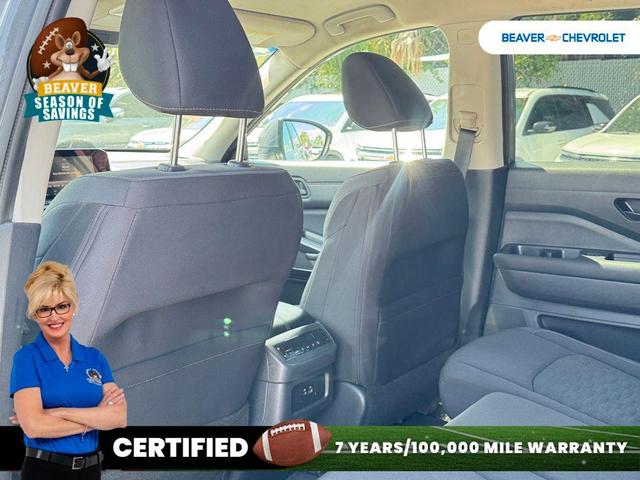 Photo of 2024 Gun Metallic Nissan Pathfinder