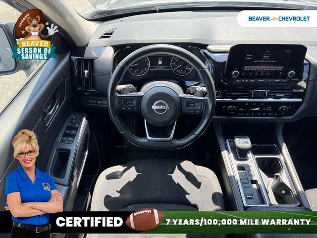 Photo of 2024 Gun Metallic Nissan Pathfinder