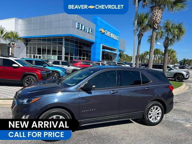 Photo of 2019 Storm Blue Metallic Chevrolet Equinox
