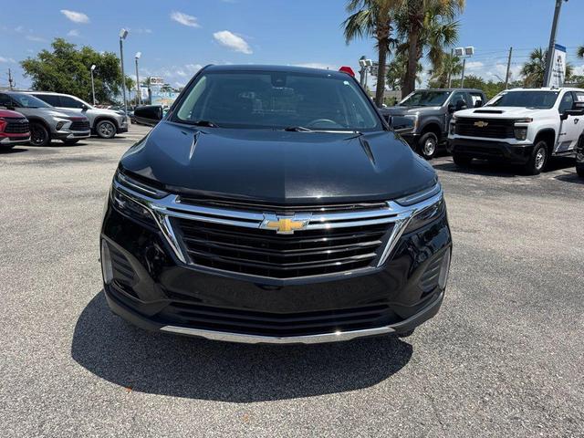 Photo of 2023 Black Metallic Chevrolet Equinox