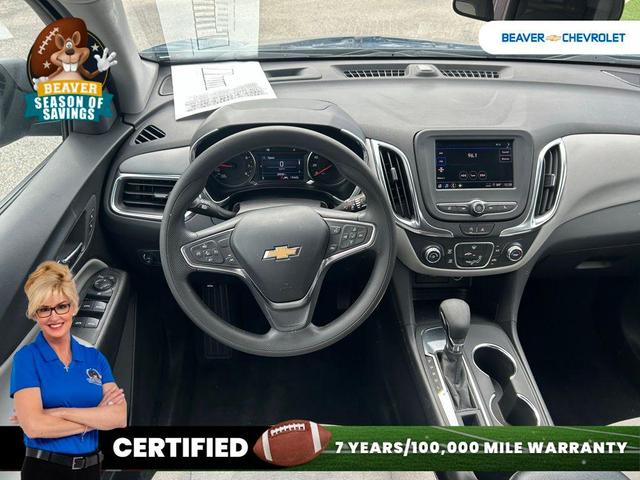 Photo of 2024 Lakeshore Blue Metallic Chevrolet Equinox