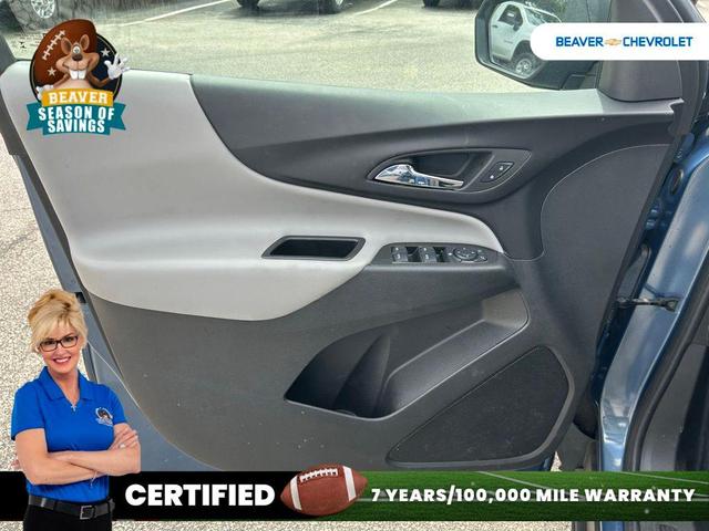 Photo of 2024 Lakeshore Blue Metallic Chevrolet Equinox