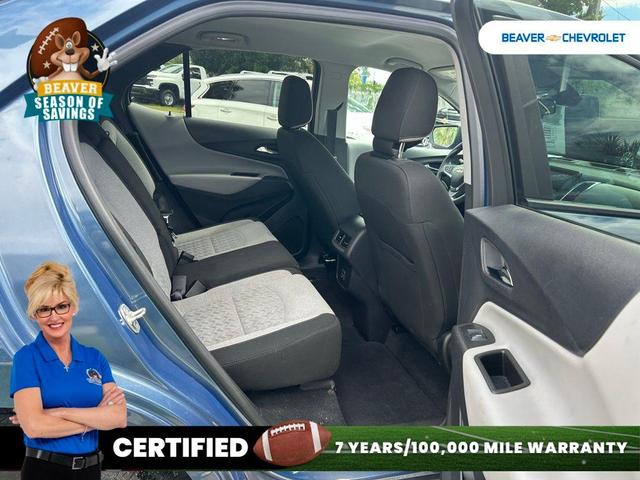 Photo of 2024 Lakeshore Blue Metallic Chevrolet Equinox