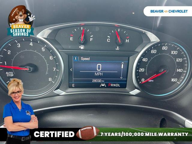 Photo of 2024 Lakeshore Blue Metallic Chevrolet Equinox