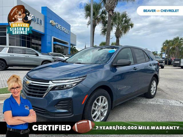 Photo of 2024 Lakeshore Blue Metallic Chevrolet Equinox