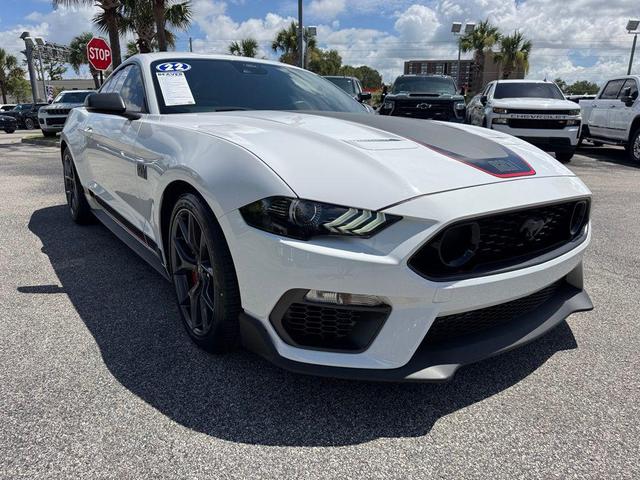 Photo of 2022 Oxford White Ford Mustang
