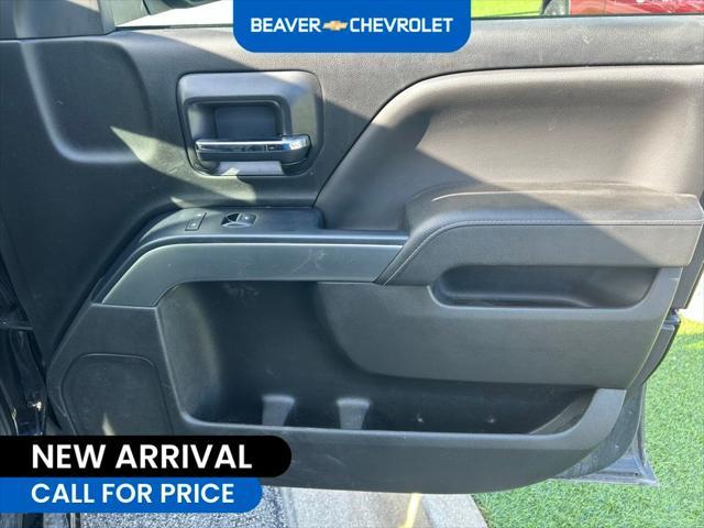 Photo of 2018 Black Chevrolet Silverado 1500