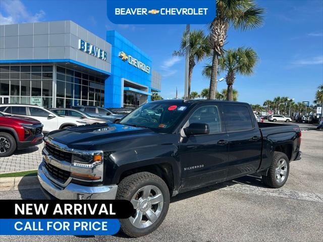 Photo of 2018 Black Chevrolet Silverado 1500