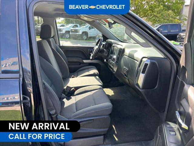 Photo of 2018 Black Chevrolet Silverado 1500