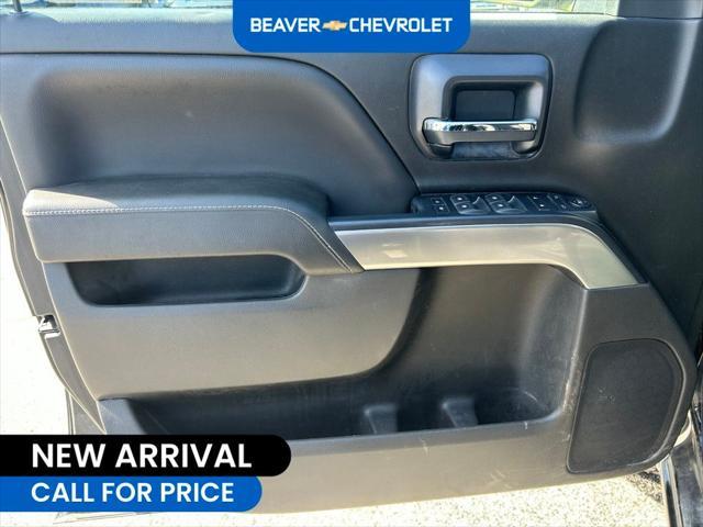 Photo of 2018 Black Chevrolet Silverado 1500