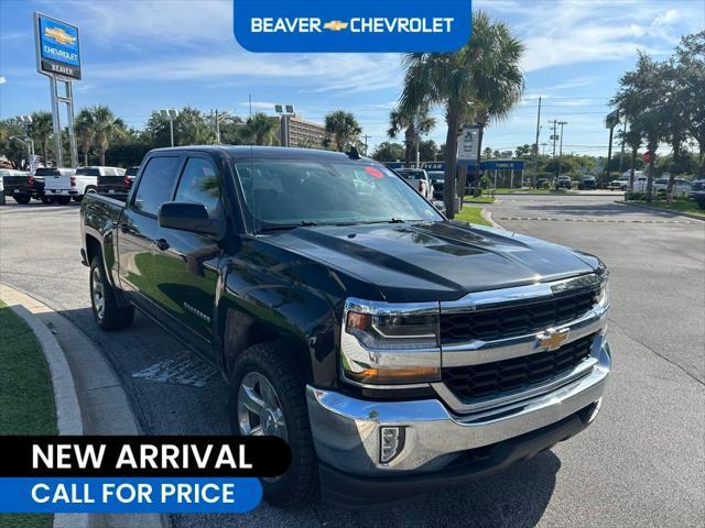 Photo of 2018 Black Chevrolet Silverado 1500