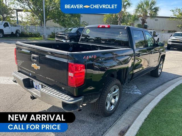 Photo of 2018 Black Chevrolet Silverado 1500