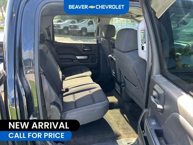 Photo of 2018 Black Chevrolet Silverado 1500
