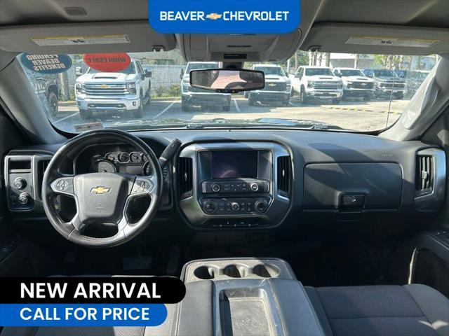 Photo of 2018 Black Chevrolet Silverado 1500