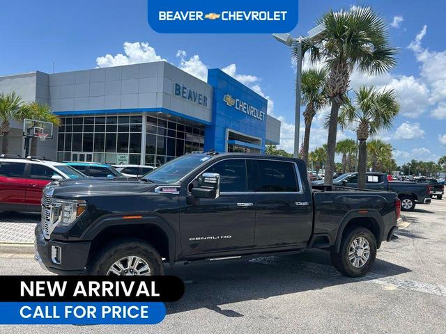 Photo of 2020 Carbon Black Metallic GMC Sierra 2500