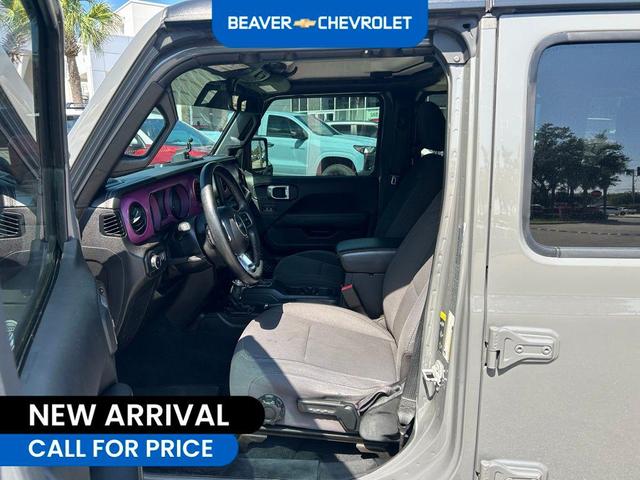 Photo of 2020 Sting-Gray Clearcoat Jeep Wrangler Unlimited
