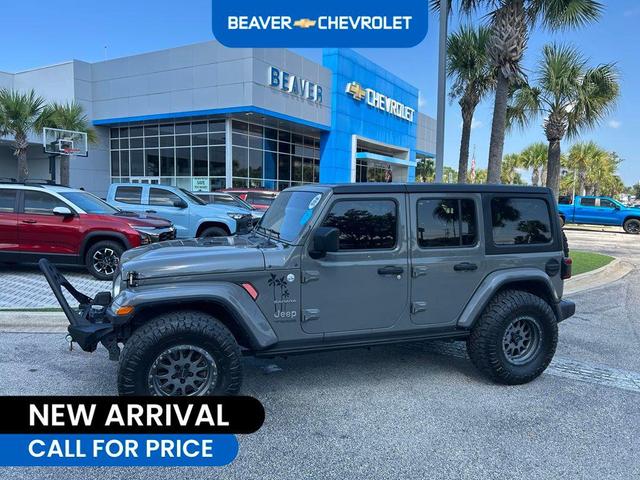 Photo of 2020 Sting-Gray Clearcoat Jeep Wrangler Unlimited