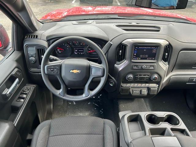 Photo of 2026 Red Hot Chevrolet Silverado 1500