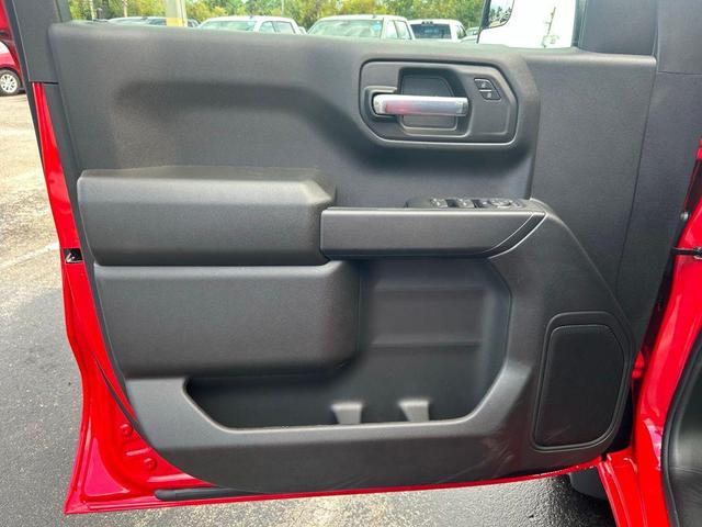 Photo of 2026 Red Hot Chevrolet Silverado 1500