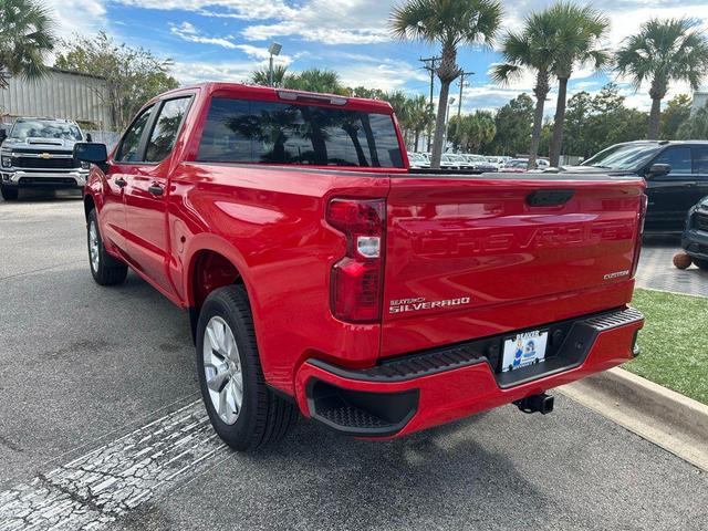 Photo of 2026 Red Hot Chevrolet Silverado 1500
