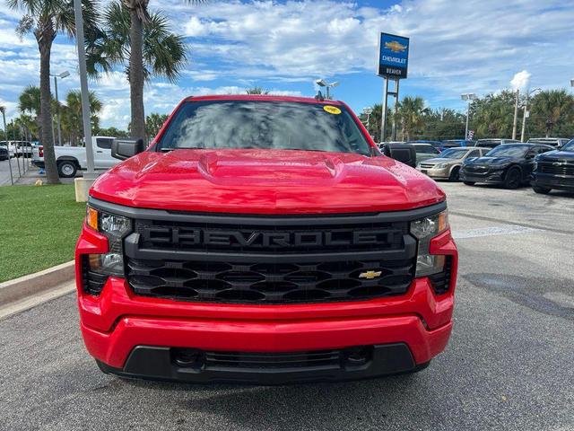 Photo of 2026 Red Hot Chevrolet Silverado 1500