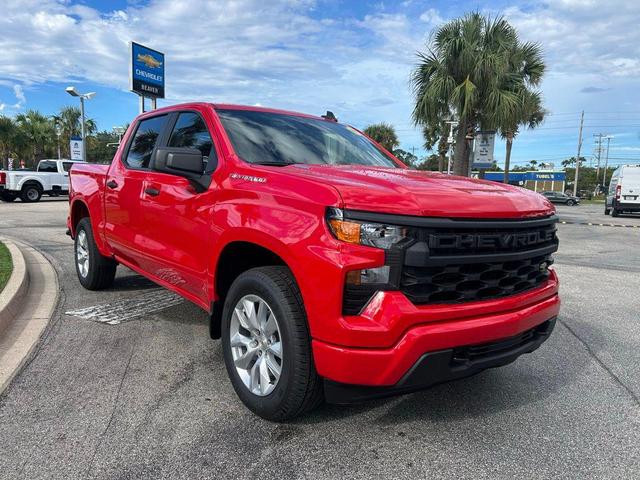 Photo of 2026 Red Hot Chevrolet Silverado 1500