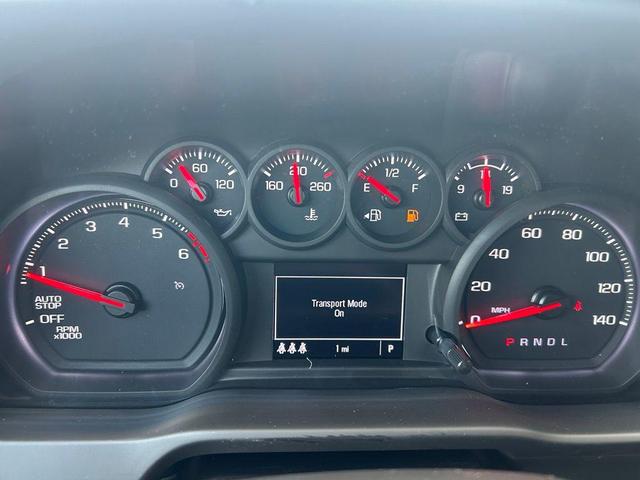 Photo of 2026 Red Hot Chevrolet Silverado 1500