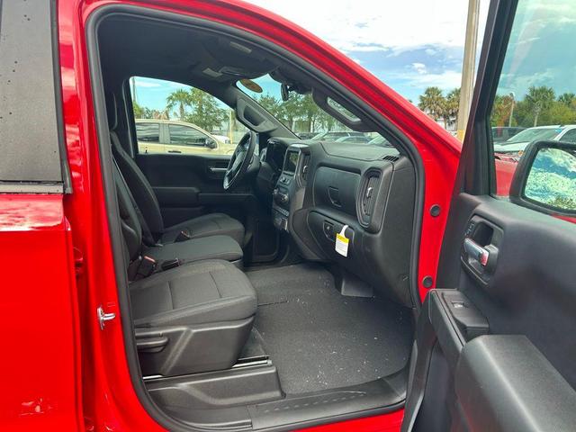 Photo of 2026 Red Hot Chevrolet Silverado 1500