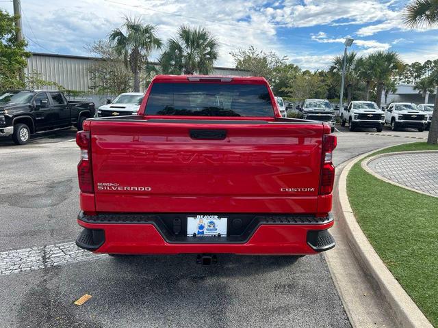 Photo of 2026 Red Hot Chevrolet Silverado 1500